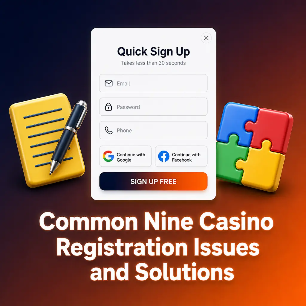 Casino support agent helping resolve a registration issue