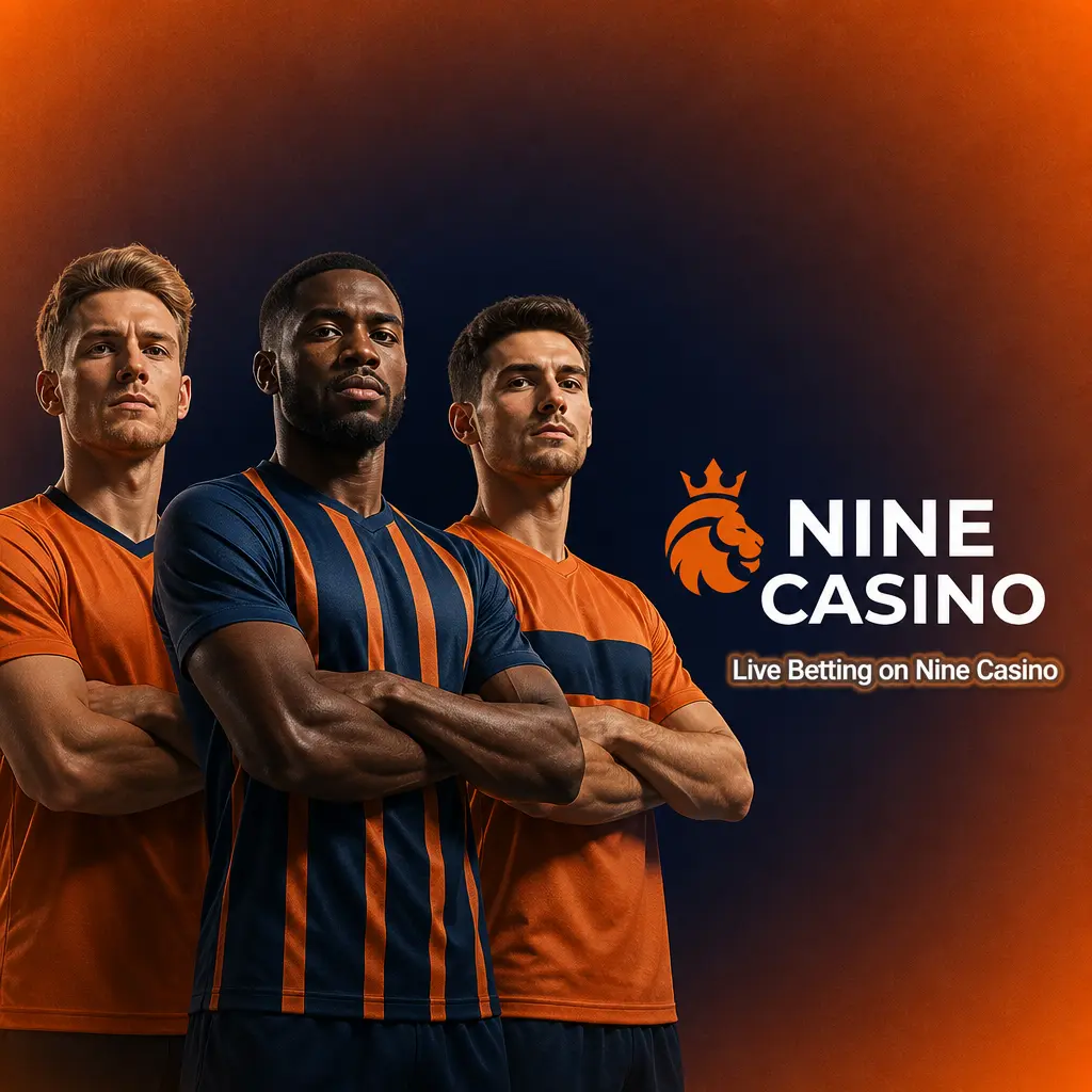 Live betting odds and match tracker on Nine Casino