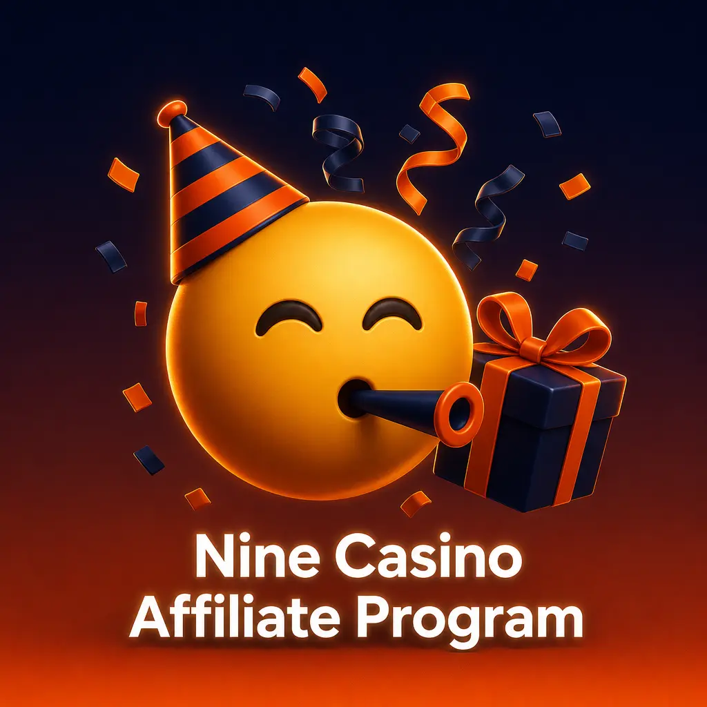 Nine Casino Affiliate Program dashboard