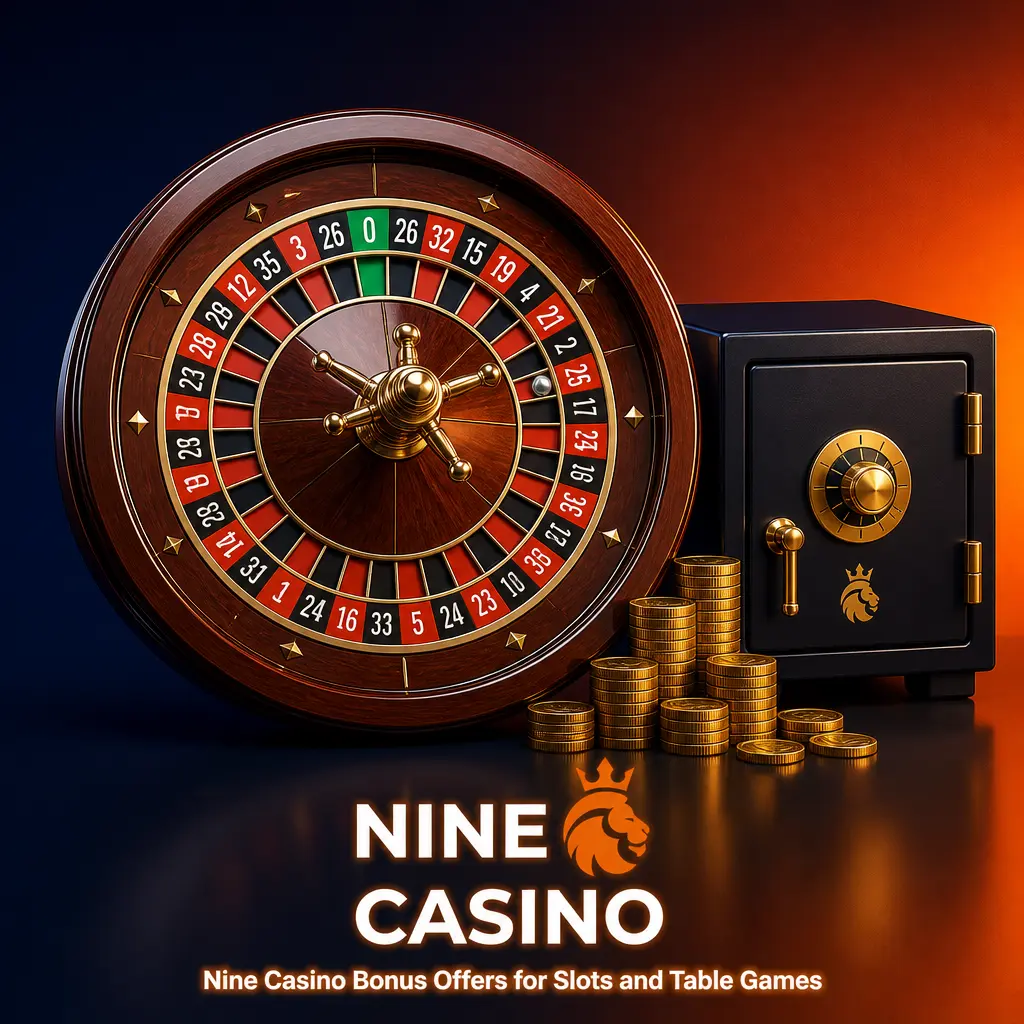 Nine Casino bonus offers for slots and table games