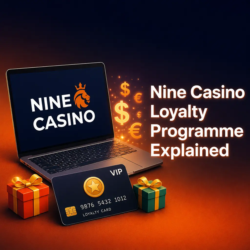 Nine Casino loyalty programme tier badges