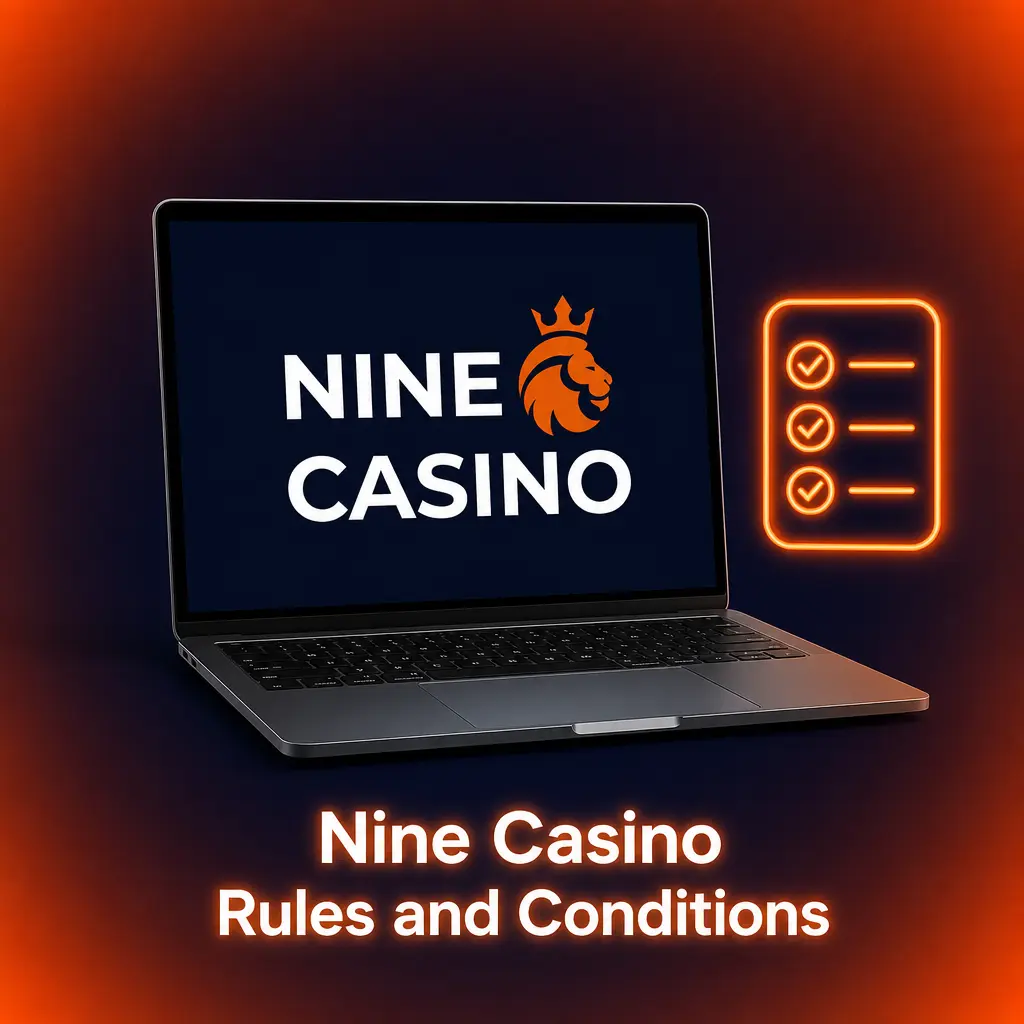Nine Casino rules and account verification