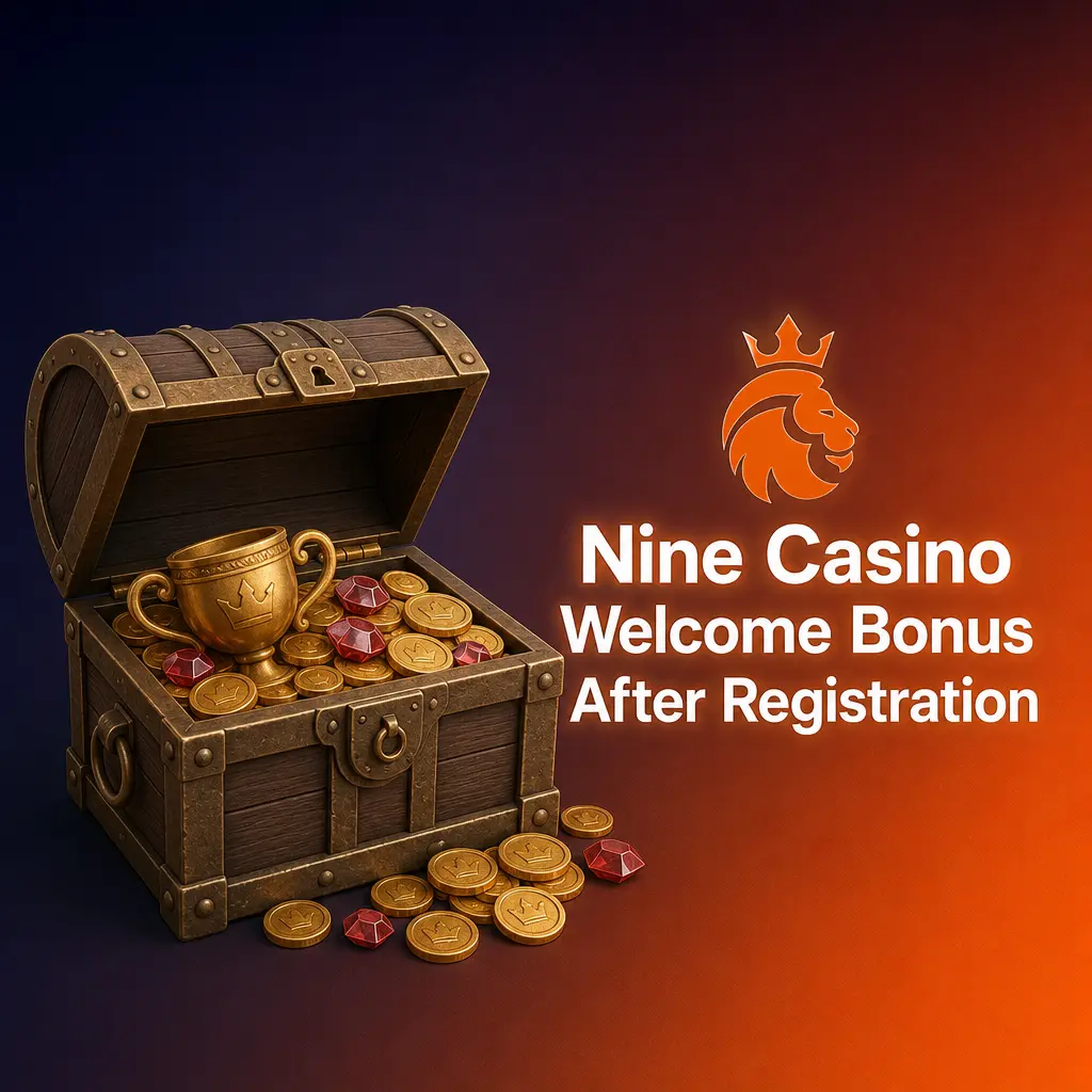 Nine Casino welcome bonus package overview