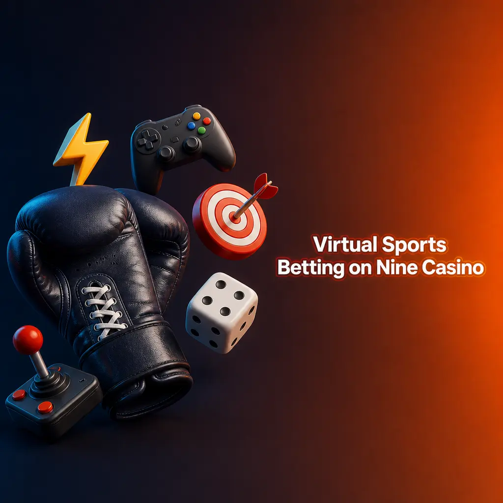 Virtual sports betting odds board on Nine Casino